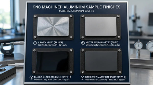 CNC Surface Finishes Explained