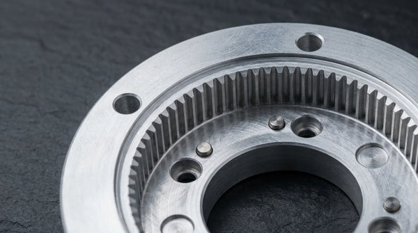 Alloyer CNC machined 7075-T6 aluminum harmonic drive housing