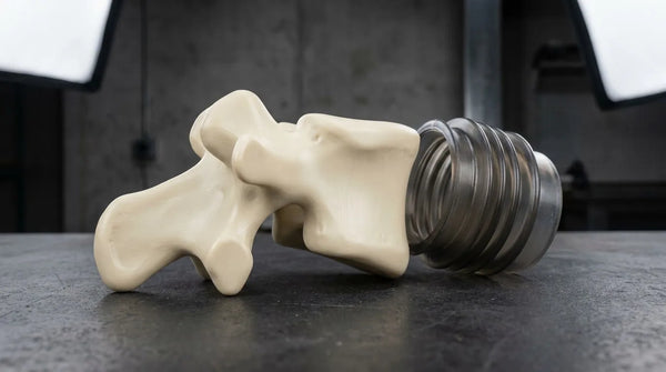 Alloyer CNC-gefrästes PEEK biomimetisches Wirbelgelenk für bio-inspirierte Roboter