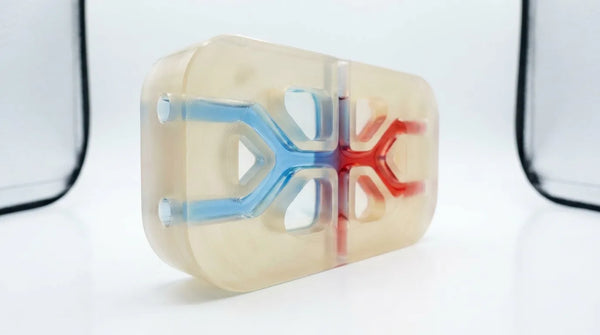 Hochpräziser CNC-gefräster PEEK-Verteiler für Laborroboter von Alloyer