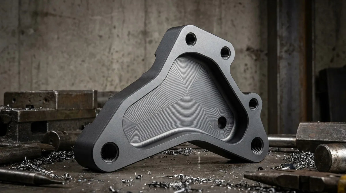 건설 로봇 암용 고정밀 CNC 가공 7075-T6 알루미늄 구조 브래킷