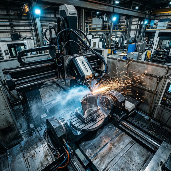 CNC-Bearbeitung in der Luft- und Raumfahrt: Der ultimative Guide 2026
