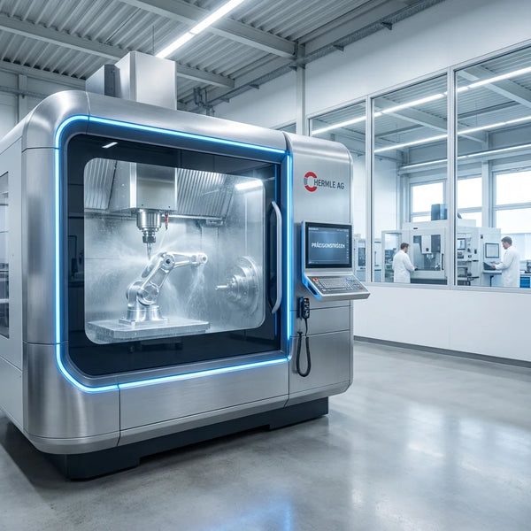 CNC-Fertigung für die Robotik-Industrie: Der ultimative Leitfaden 2026 für DACH-Ingenieure