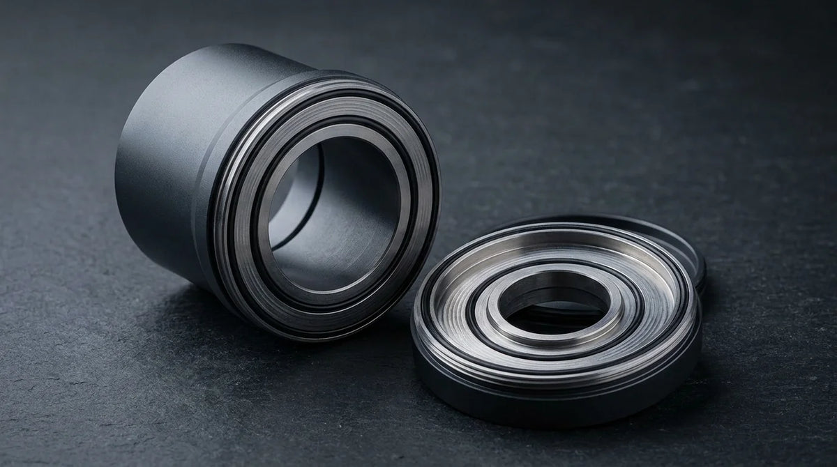 Alloyer CNC machined marine-grade aluminum ROV thruster nozzle