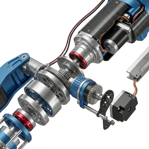 What Are Robot Parts Made Of? The 2026 Material Selection & Cost Guide