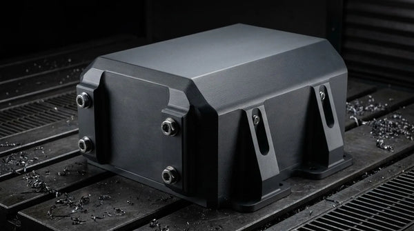 Mecanizado CNC de precisión para robots agrícolas Alloyer