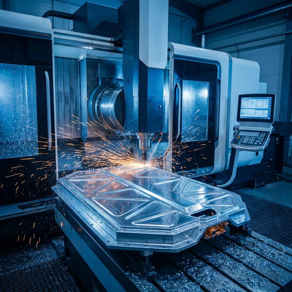 Guia Completo à Maquinação CNC para Veículos Elétricos (EV): Tendências 2026 para Portugal e Brasil
