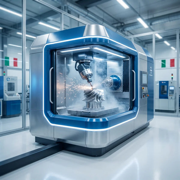 Guida alla Lavorazione CNC per l'Industria Aerospaziale in Italia: Standard 2026
