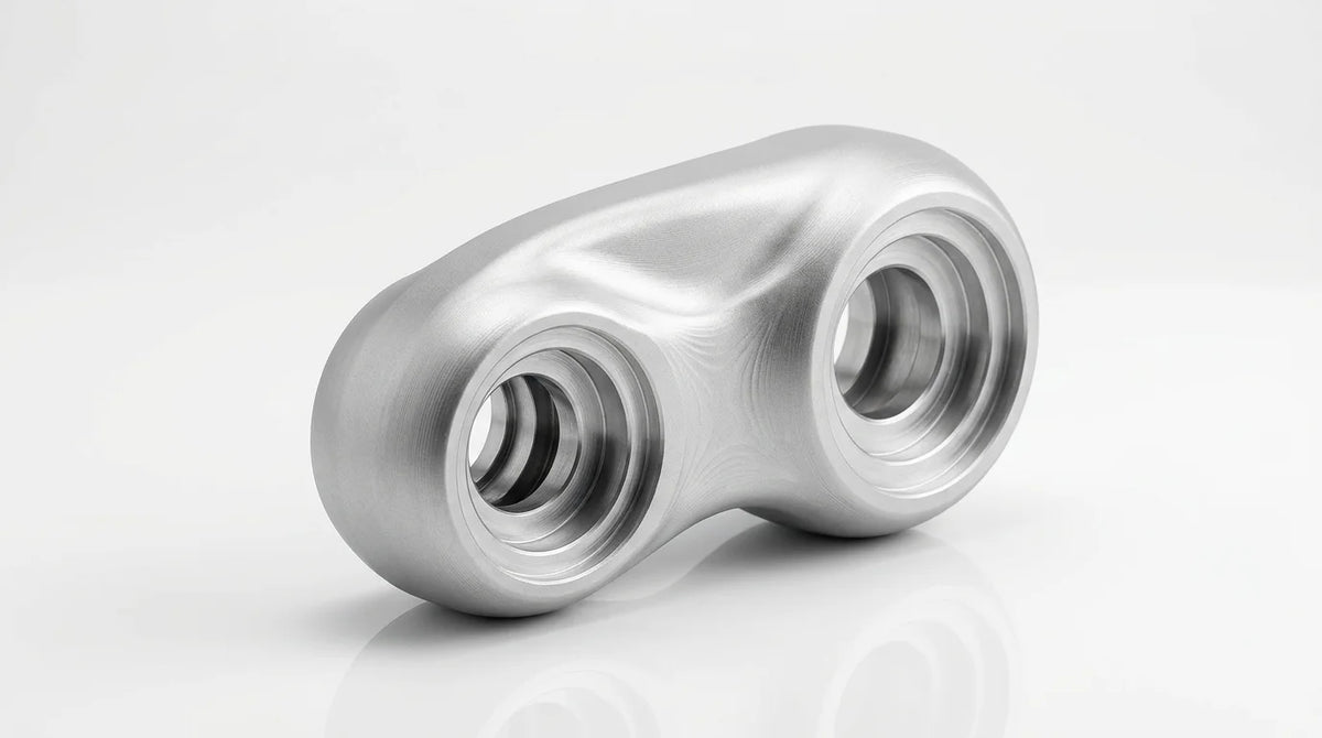 Alloyer CNC machined 7075-T6 aluminum exoskeleton hip joint housing
