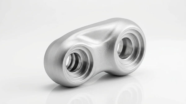 Alloyer CNC machined 7075-T6 aluminum exoskeleton hip joint housing
