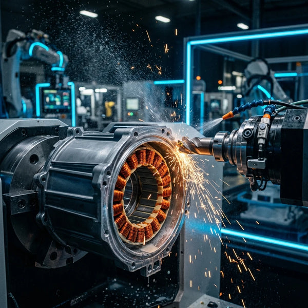 L'usinage CNC pour les composants de véhicules électriques : Le guide 2026
